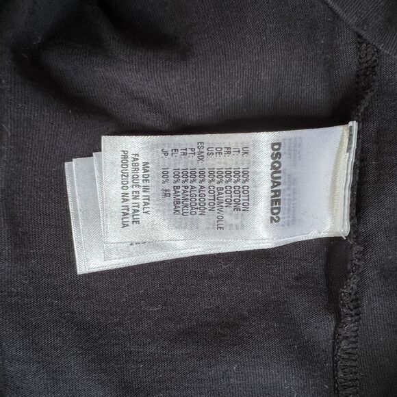 DSQUARED2 Kids Long Sleeve T-Shirt 8Y Canadian 64 - NWOT 8 years - Picture 3 of 3